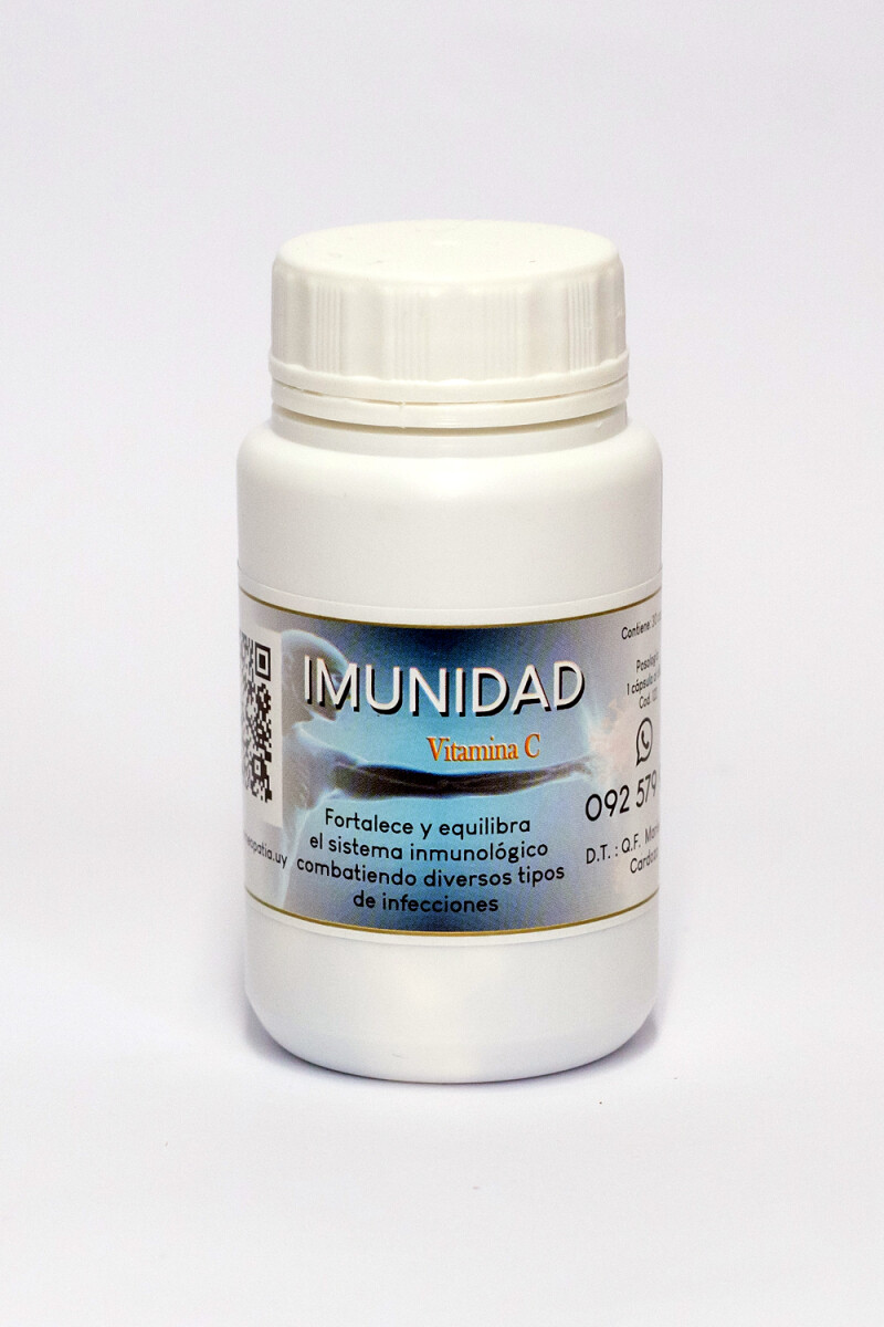 Vitamina C 500mg · 60 caps 