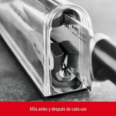 Cuchillo con afilador Tefal Eversharp Cuchillo con afilador Tefal Eversharp
