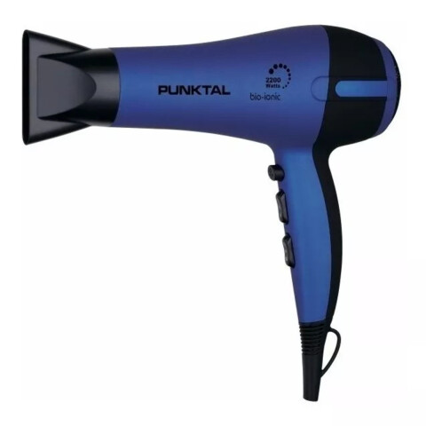 Secador De Cabello Punktal Iónico Profesional 2200w Color Violeta Secador De Cabello Punktal Iónico Profesional 2200w Color Violeta
