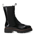 Botas de Mujer Bottero chelsea con elasticos Negro