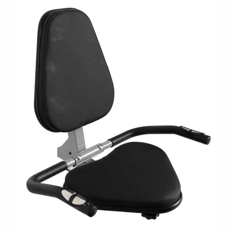 Bicicleta Ergométrica Horizontal Athletic 230BH Plateado