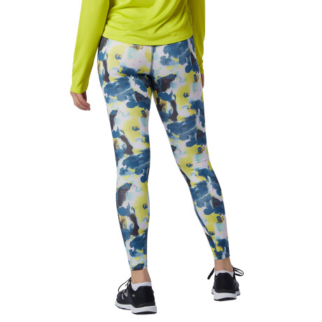 Calza New Balance de Dama - Accelerate - WP11213BYU BLUE/YELLOW