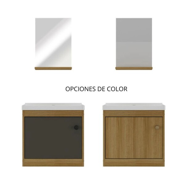 BAÑO COMPLETO N°1 INODORO CON MOCHILA + MUEBLE DE BAÑO 50 CM CON ESPEJO + GRIFERIA + CERAMICA DE PISO Y PARED BAÑO COMPLETO N°1 INODORO CON MOCHILA + MUEBLE DE BAÑO 50 CM CON ESPEJO + GRIFERIA + CERAMICA DE PISO Y PARED