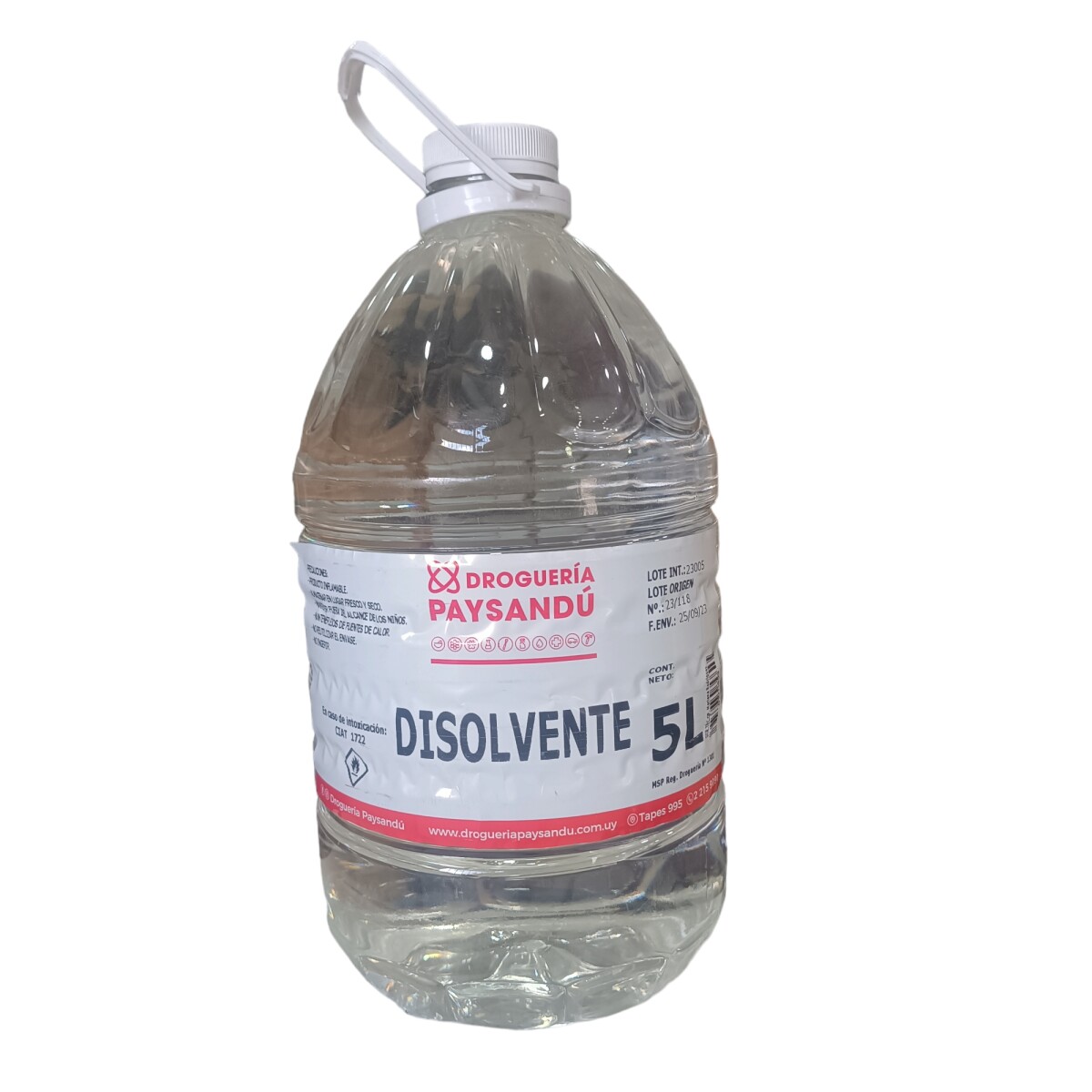 Disolvente - 5 L 