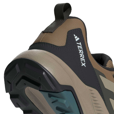 Championes de Hombre Adidas Terrex Anylander Marrón Tierra - Negro