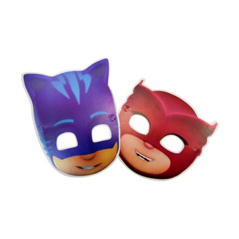 Cotillón Antifaz Mascara x10 - PJ Masks U