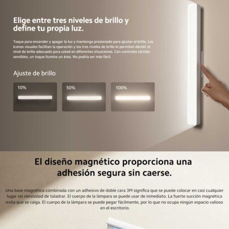 Barra de Luz Magnetica Xiaomi V01