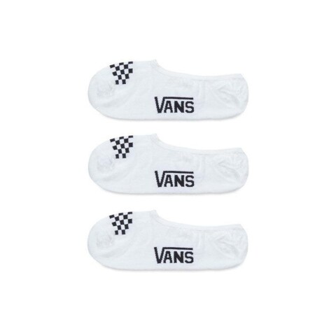 Medias Vans Classic Canoodle - White White