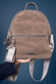 Mochila acacia Vison gamuza