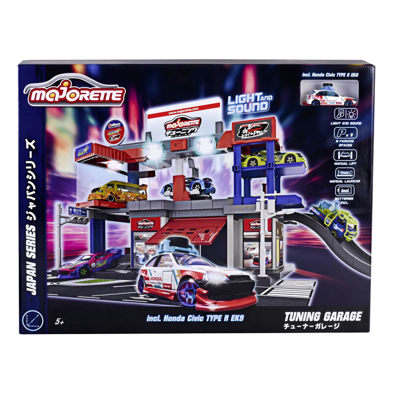 Taller de tuning 2 plantas mas Honda Civic Majorette Taller de tuning 2 plantas mas Honda Civic Majorette