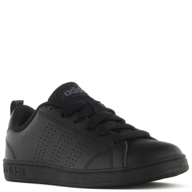 Championes Infantiles Adidas Advantage Clean Negro