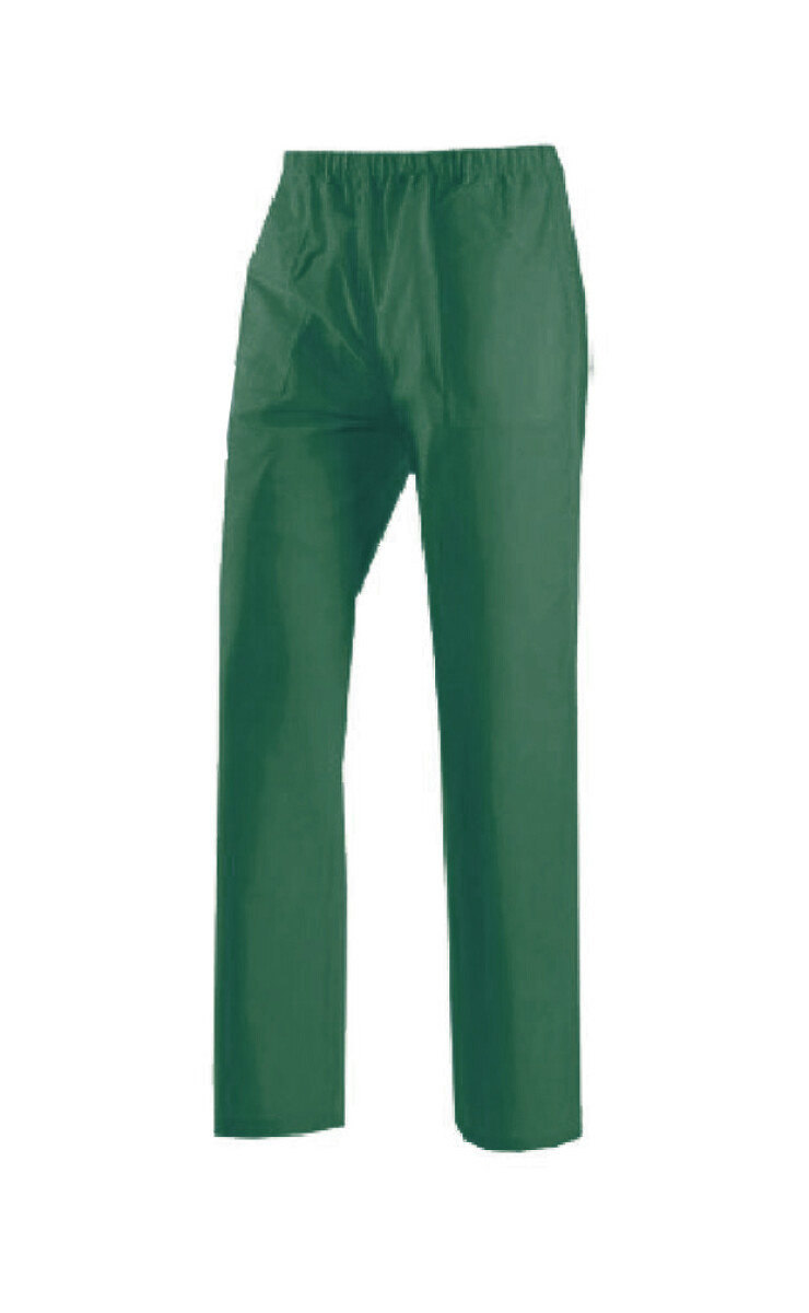 Pantalón médico - Verde ingles 