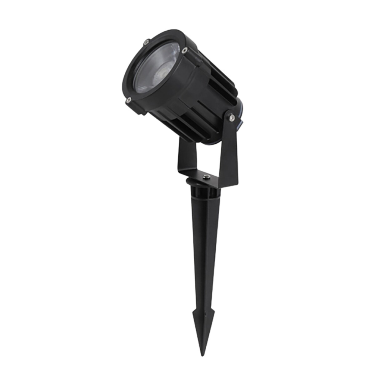 PROYECTOR LED ESPETO 10W 24G 3000K ALUM NEGRO 