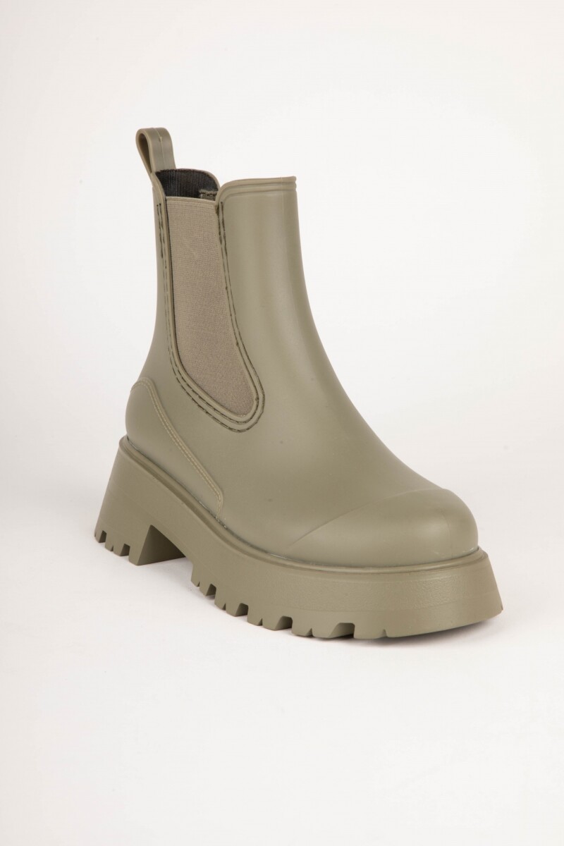 BOTA THUNDER Verde Militar