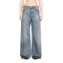 Jeans Urbano Para Mujer Relaxed Jeans - 1996 D-Sire Azul medio