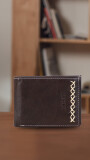 BILLETERA GALATEA CHOCOLATE
