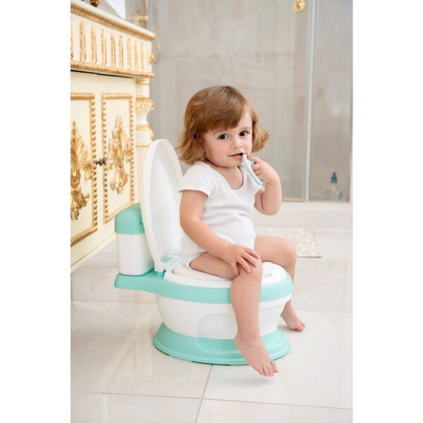 Pelela Bebe Mochila Water Con Cisterna Ideal Para Niños Variante Color Verde