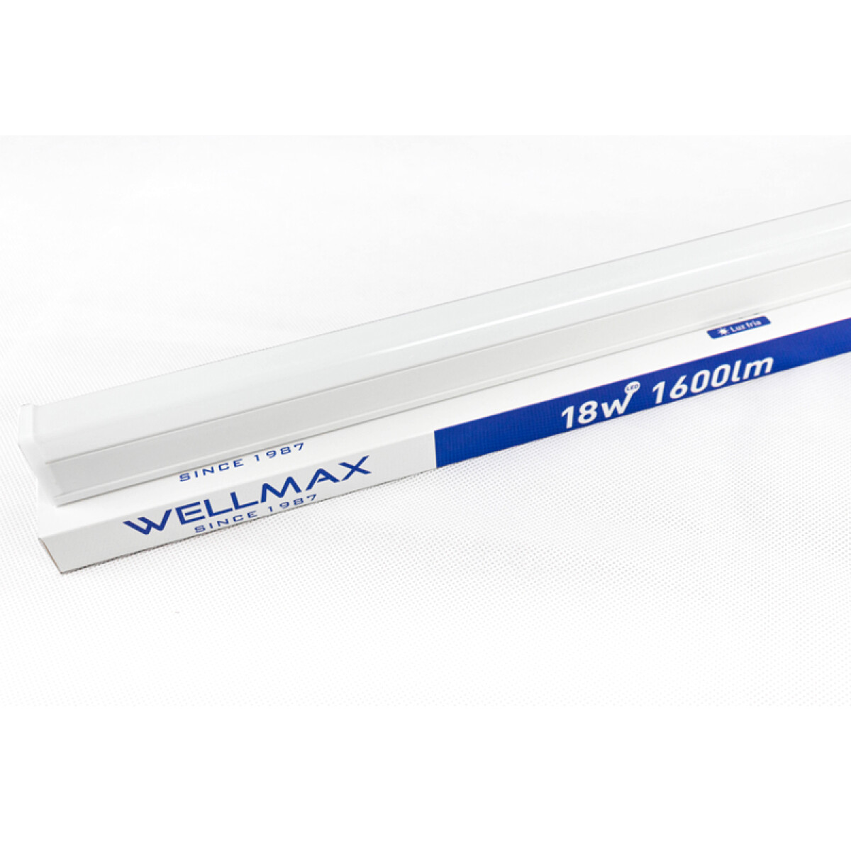 REGLETA LED T5 18W (1600LUM) 120CM FRIA WELLMAX ++ - N/a 