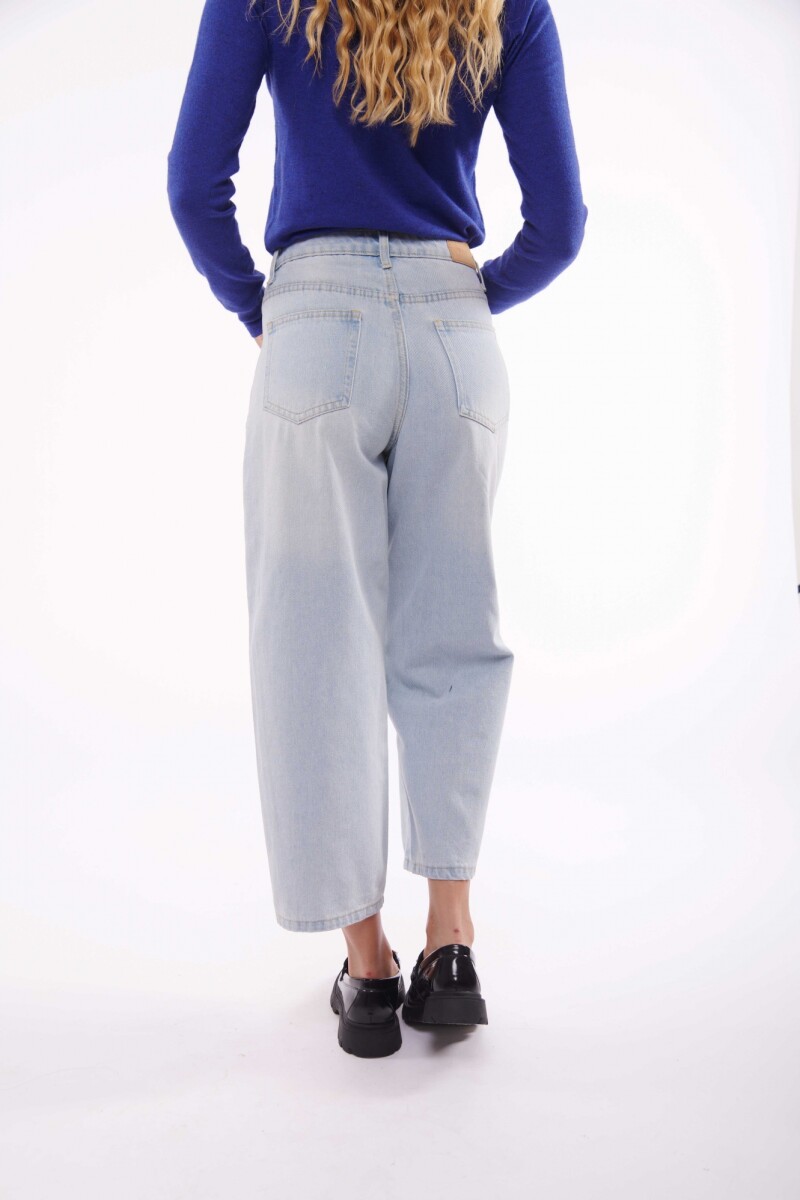 JEAN URSULA AZUL CLARO
