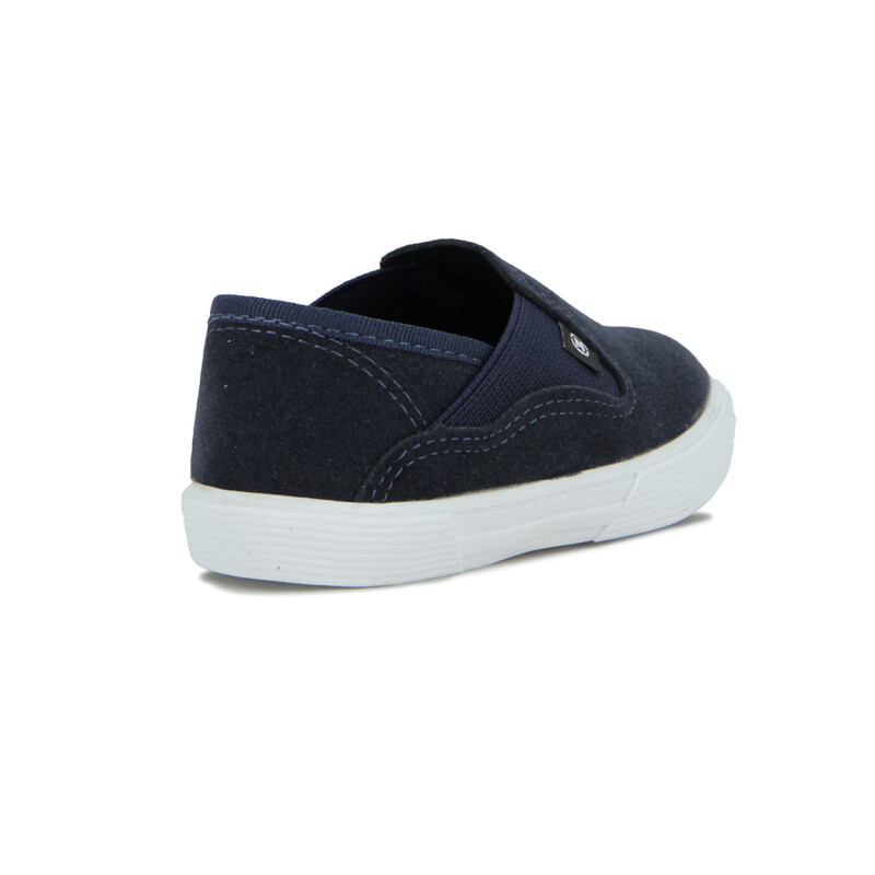 Molekinho Zapato Casual Infantil Camurcao Marino