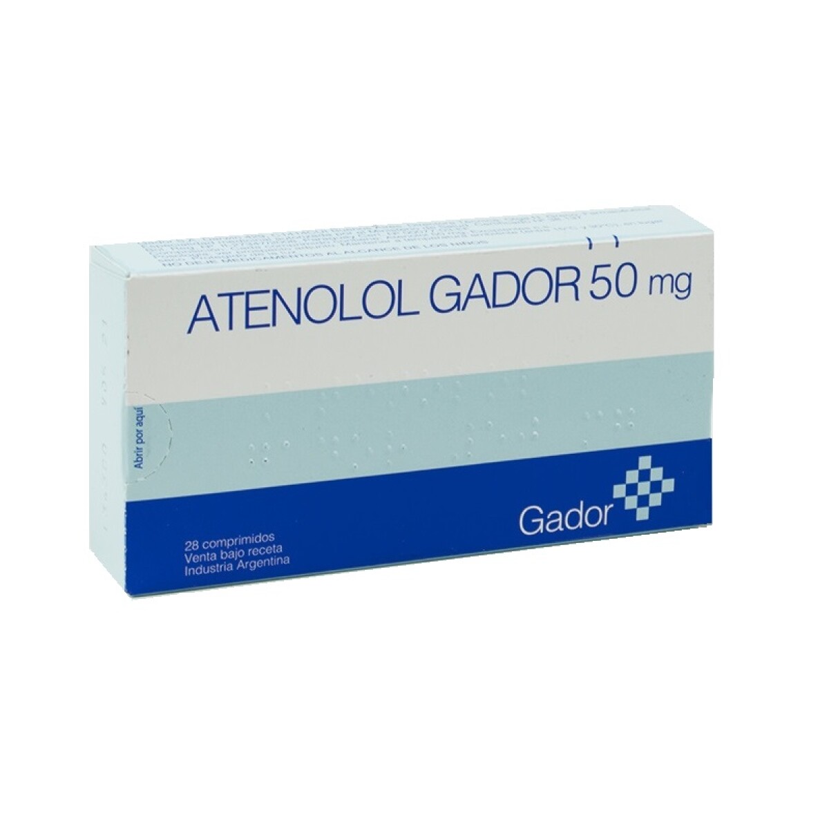 Atenolol 50 Mg. 28 Comp. 