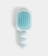 Cepillo De Pelo Efecto Glaze Azul Celeste