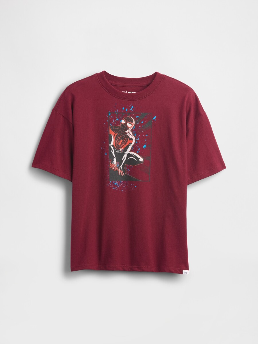 MVL SS ORIGINAL TEE - RED DELICIOUS 
