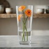 Florero conico 25 cms BOHEMIA Florero conico 25 cms BOHEMIA