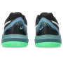 Zapatilla Tenis Gel-Dedicate 8 Padel Hombre Black/vital Green