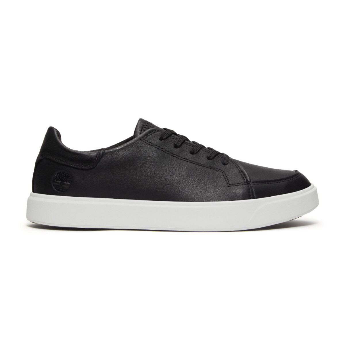 Zapatillas Emerson Street Low Hombre - Black Full Grain 