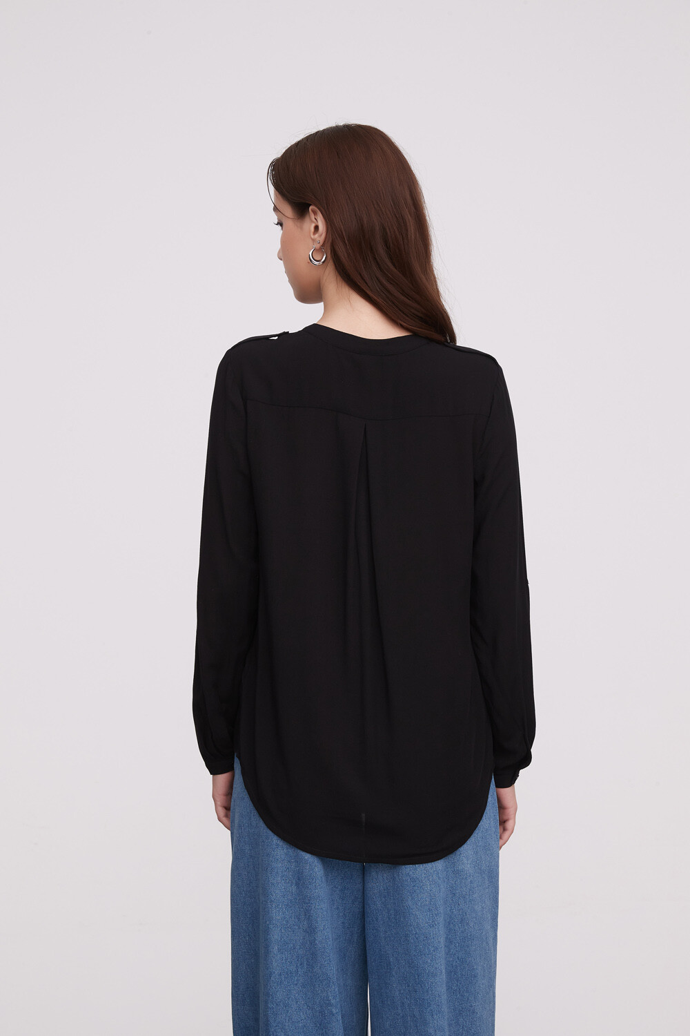 Blusa Yura Negro