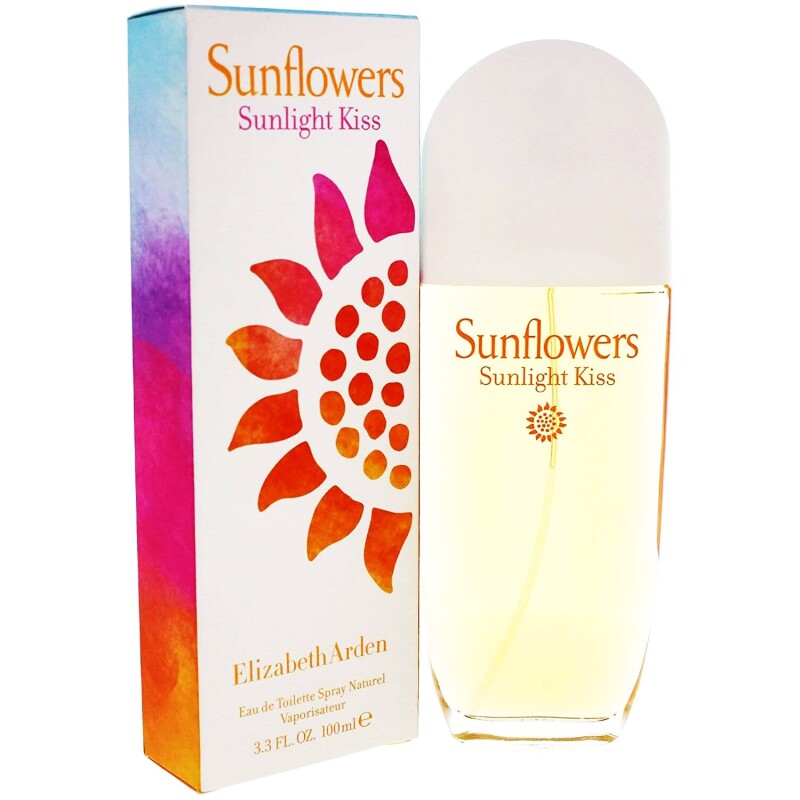 Perfume Elizabeth Arden Sunflowers Sunlight Kiss EDT 100ml Perfume Elizabeth Arden Sunflowers Sunlight Kiss EDT 100ml