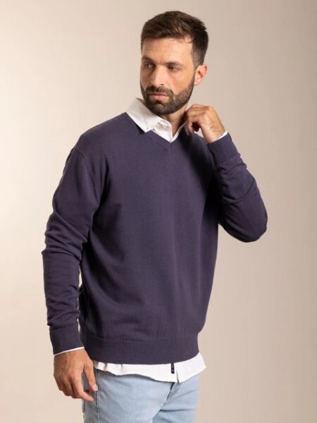 BUZO POLANCO PIAVE AZUL