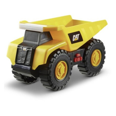 Camión Volqueta Cat Con Luces Y Sonido 25cm Oferta Camión Volqueta Cat Con Luces Y Sonido 25cm Oferta
