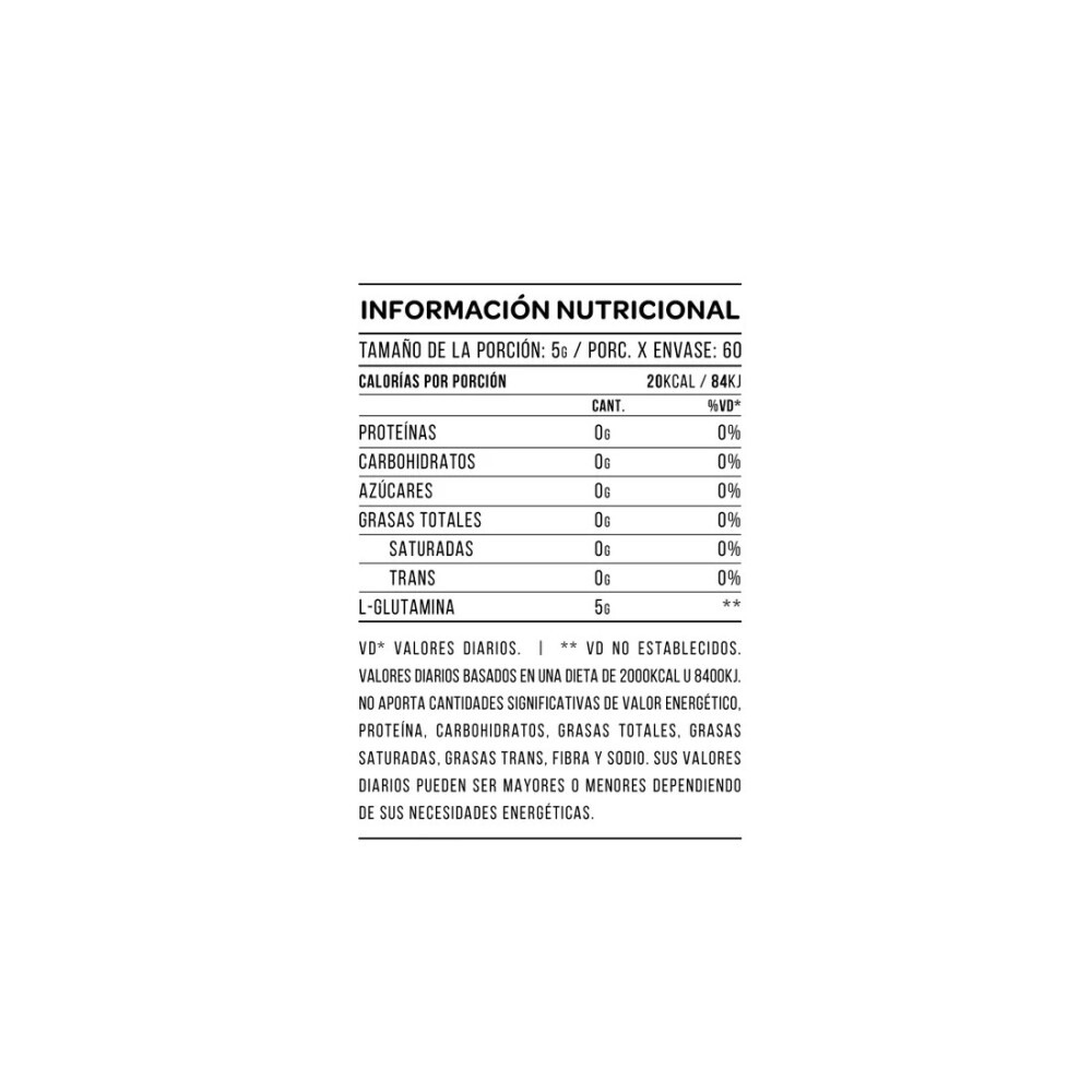 Glutamina 300 g Star Nutrition Glutamina 300 g Star Nutrition