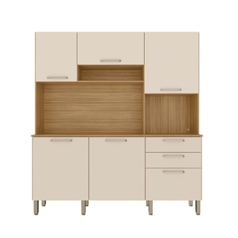 Kit Cocina Ferrara Plus Freijo/Suave Kit Cocina Ferrara Plus Freijo/Suave