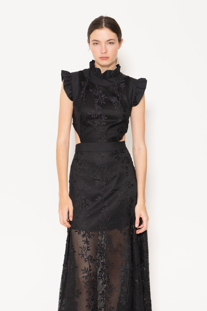 VESTIDO SETH Negro