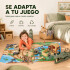 Juego Schleich Alfombra Interactiva Figura Juguete Niños Variante Modelo Jaguar