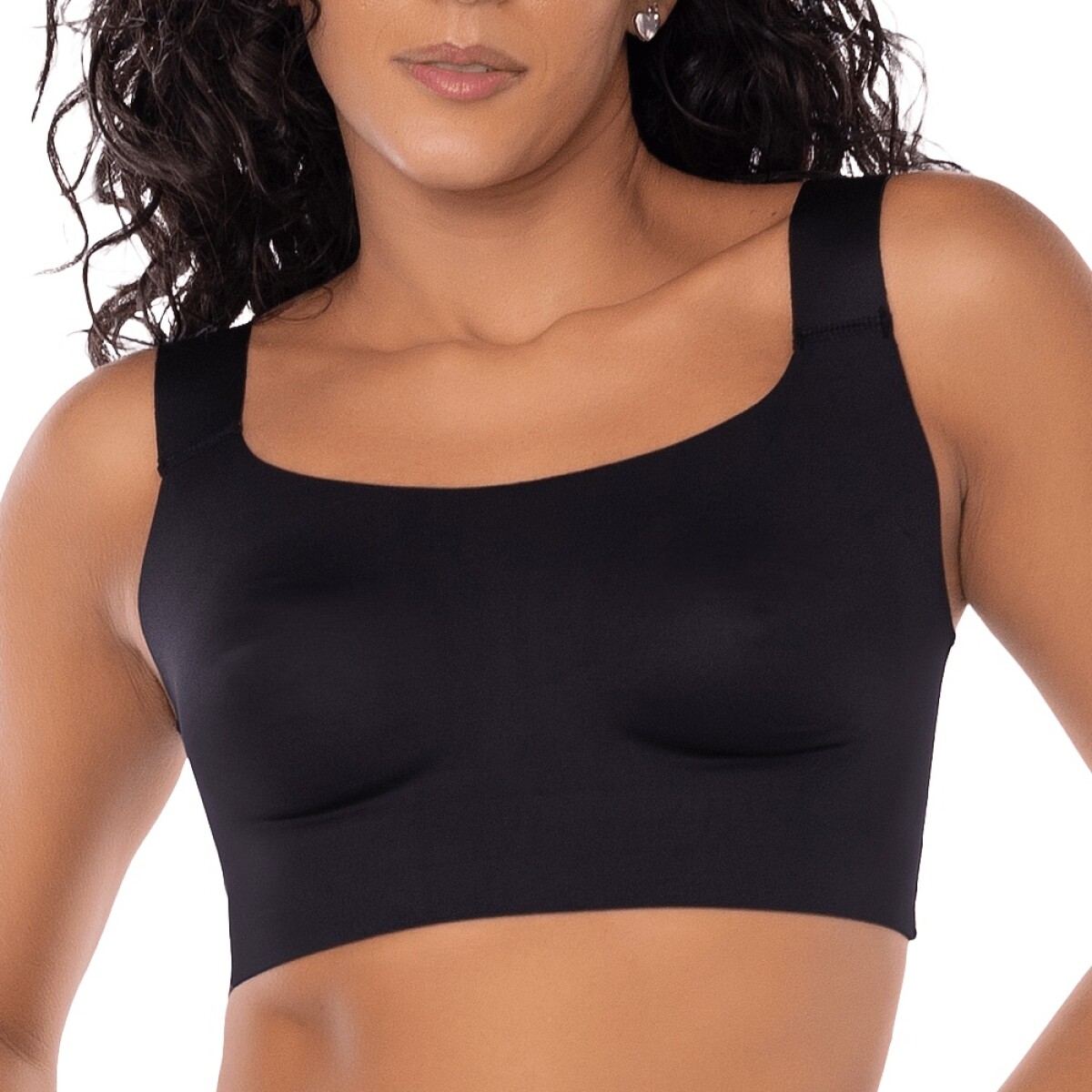 Soutien Moldeado 3D - Negro 