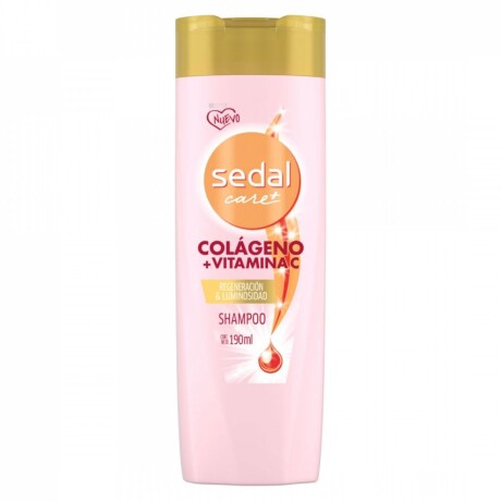 SEDAL SHAMPOO COLÁGENO + VITAMINA C 190ml SEDAL SHAMPOO COLÁGENO + VITAMINA C 190ml