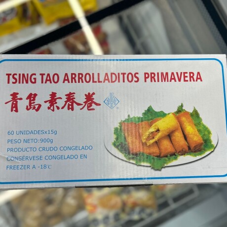 ARROLLADITOS DE VEGETALES TSING TAO 60 UNIDADES ARROLLADITOS DE VEGETALES TSING TAO 60 UNIDADES