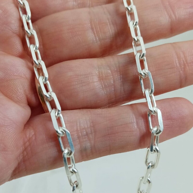 Cadena Force de plata 925, 70 cm. Cadena Force de plata 925, 70 cm.