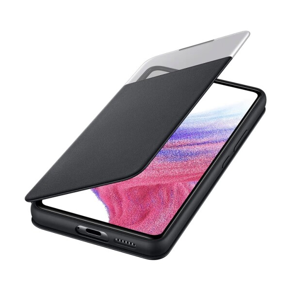 Estuche Protector Samsung A53 Smart View Cover NEGRO