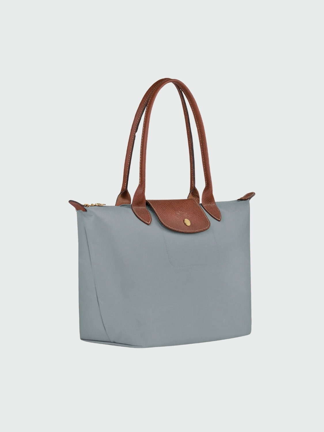 LONGCHAMP - Tote Bag Le Pliage Original M Gris