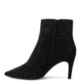 Botas de Mujer Miss Carol HILERE con taco y en punta Negro