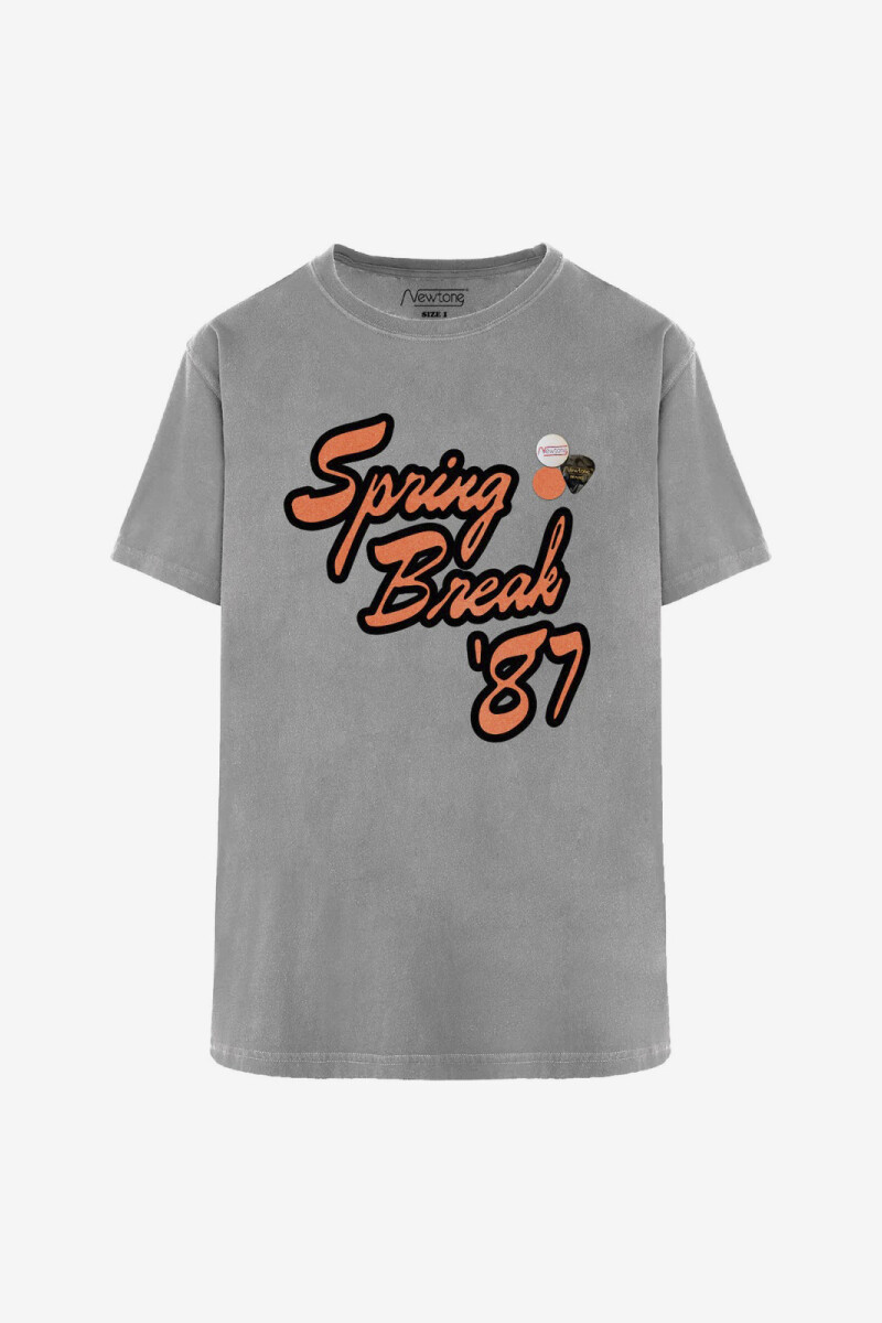 CAMISETA SPRING Gris