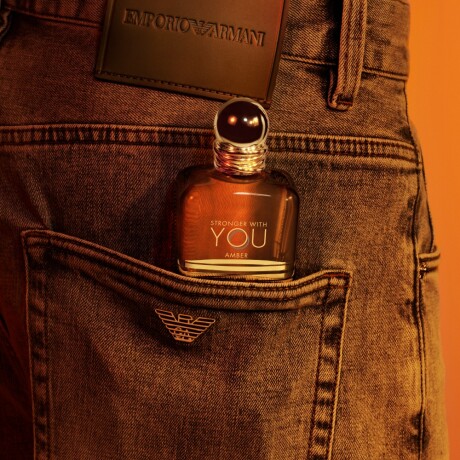 Perfume Emporio Armani Stronger With You Amber 100ml Perfume Emporio Armani Stronger With You Amber 100ml
