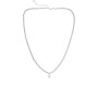 Collar Karvik Aguamarina Plata 925 0