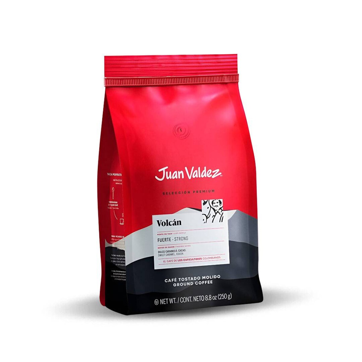 Café Volcan Molido Juan Valdez - 250 Grs 