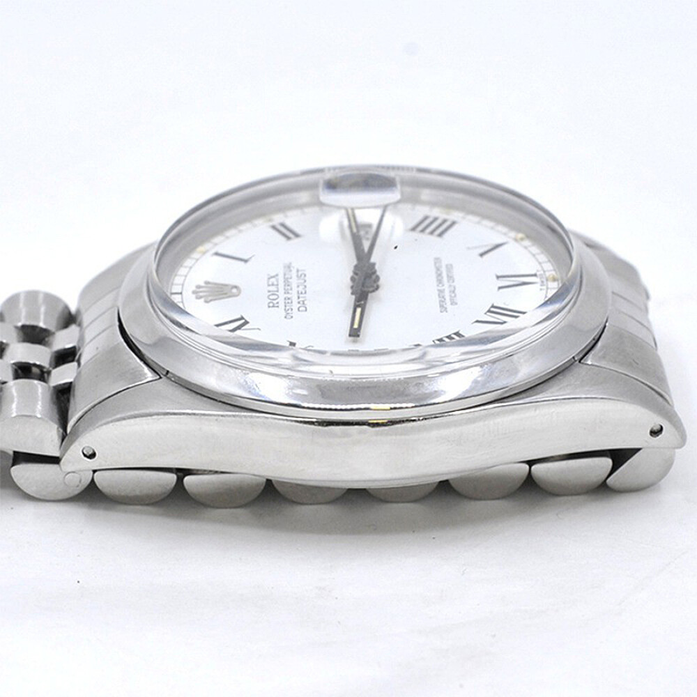 Rolex Datejust 16000 Calendario Rapido 36 Mm Año 1984 Acero Inoxidable Rolex Datejust 16000 Calendario Rapido 36 Mm Año 1984 Acero Inoxidable